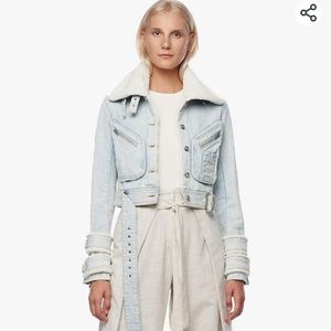 Jonny Cota Moto Denim jacket L